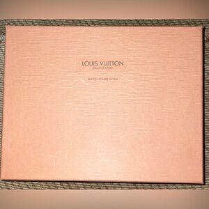 Louis Vuitton Box w/ Lid (the old style)